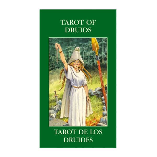 Bộ bài Tarot of Druids - Pocket Edition chính hãng 13
