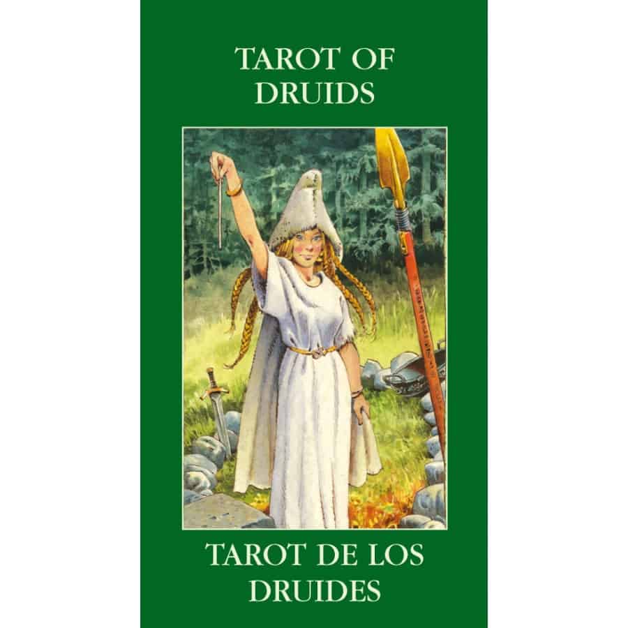 Bộ bài Tarot of Druids chính hãng 2