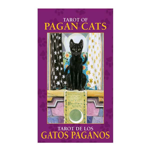 Bộ bài Tarot of Pagan Cats - Pocket Edition chính hãng 11