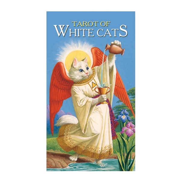 Bộ bài Tarot of White Cats - Pocket Edition chính hãng 1