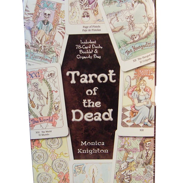 Bộ bài Tarot of the Dead chính hãng 5