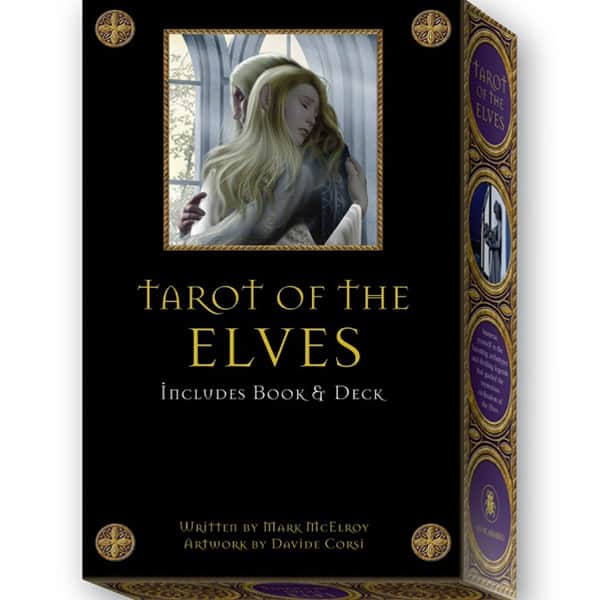 Bộ bài Tarot of the Elves chính hãng 8