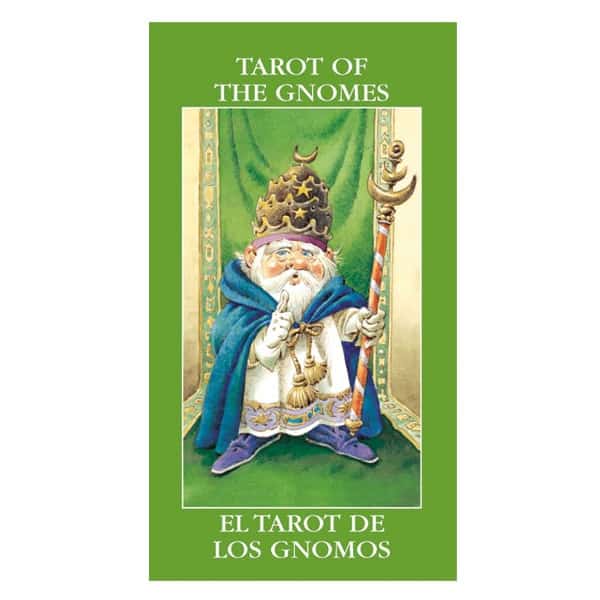 Bộ bài Tarot of the Gnomes - Pocket Edition chính hãng 6