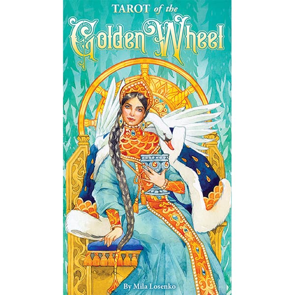 Bộ bài Tarot of the Golden Wheel chính hãng 15