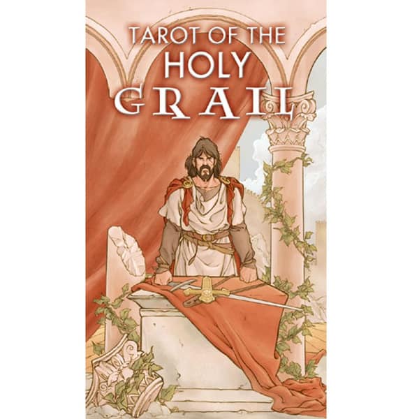 Bộ bài Tarot of the Holy Grail chính hãng 2