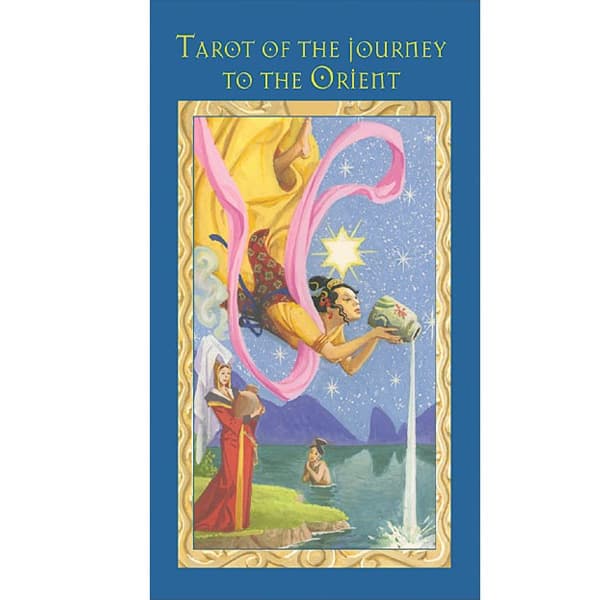 Bộ bài Tarot of the Journey to the Orient chính hãng 9