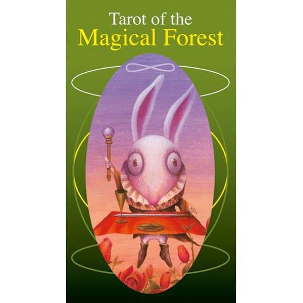 Bộ bài Tarot of the Magical Forest chính hãng 25 Bộ bài Tarot of the Magical Forest chính hãng 13