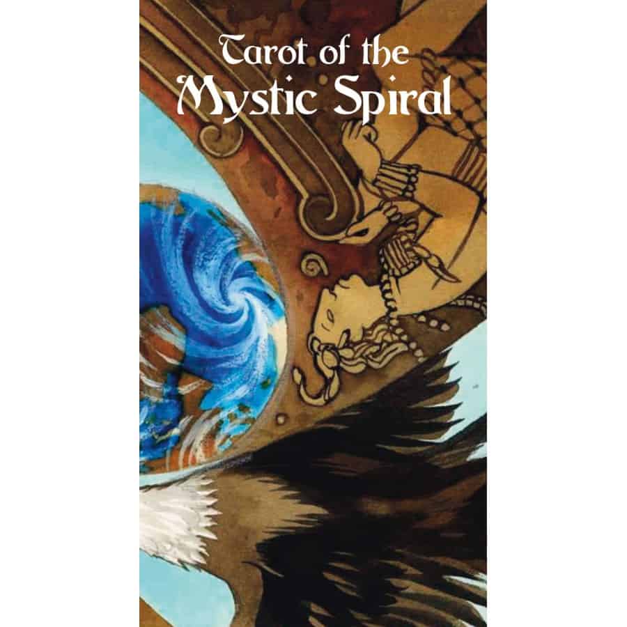 Bộ bài Tarot of the Mystic Spiral chính hãng 6