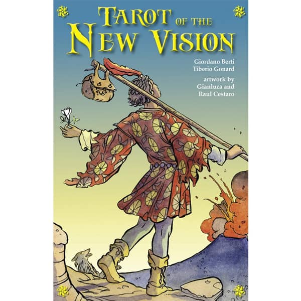 Bộ bài Tarot of the New Vision - Bookset Edition chính hãng 13