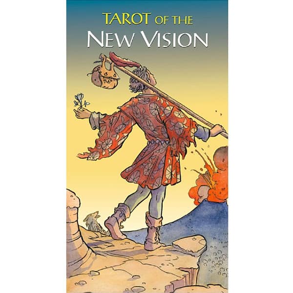 Bộ bài Tarot of the New Vision chính hãng 13