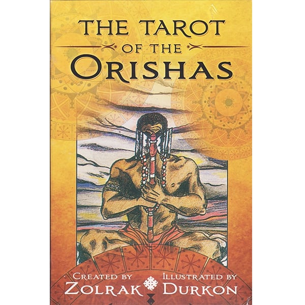 Bộ bài Tarot of the Orishas chính hãng 16