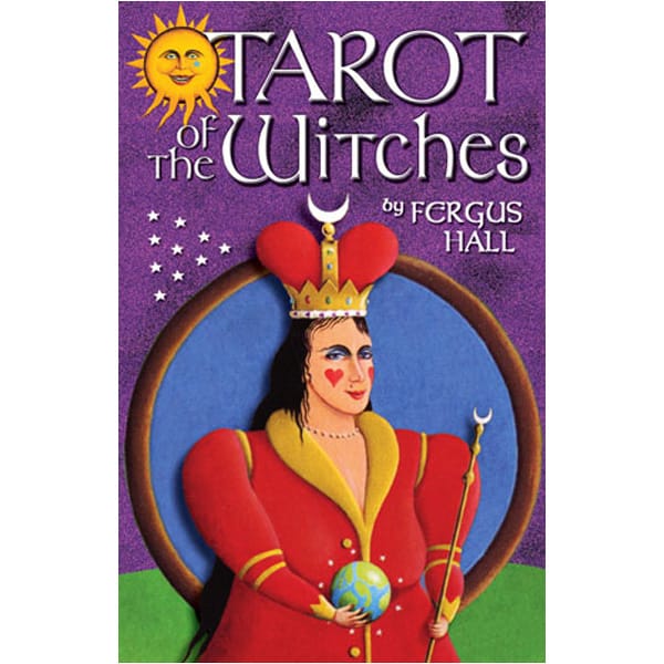 Bộ bài Tarot of the Witches chính hãng 13