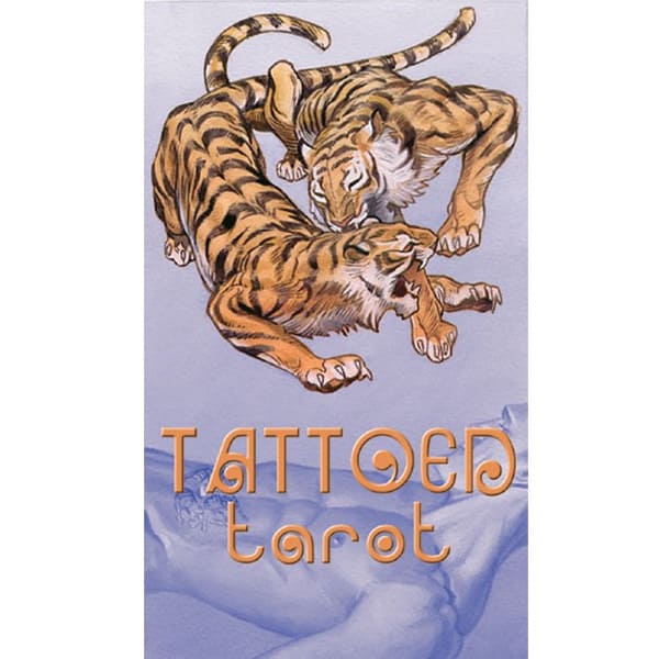 Bộ bài Tattooed Tarot chính hãng 15