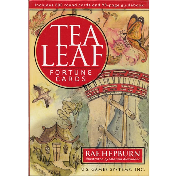 Bộ bài Tea Leaf Fortune Cards chính hãng 9