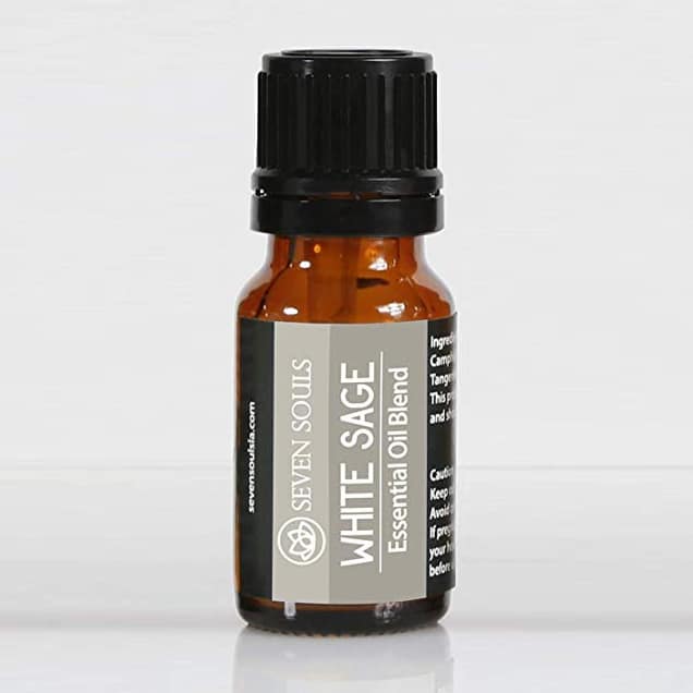 Bộ bài Tinh Dầu Xô Thơm Trắng (White Sage Essential Oil) chính hãng 4