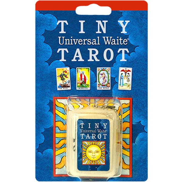 Bộ bài Universal Waite Tarot - Tiny Edition chính hãng 27 Bộ bài Universal Waite Tarot - Tiny Edition chính hãng 14