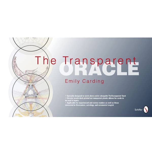 Bộ bài Transparent Oracle chính hãng 9 Bộ bài Transparent Oracle chính hãng 5