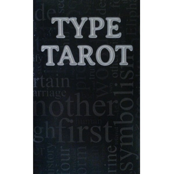 Bộ bài Type Tarot chính hãng 3