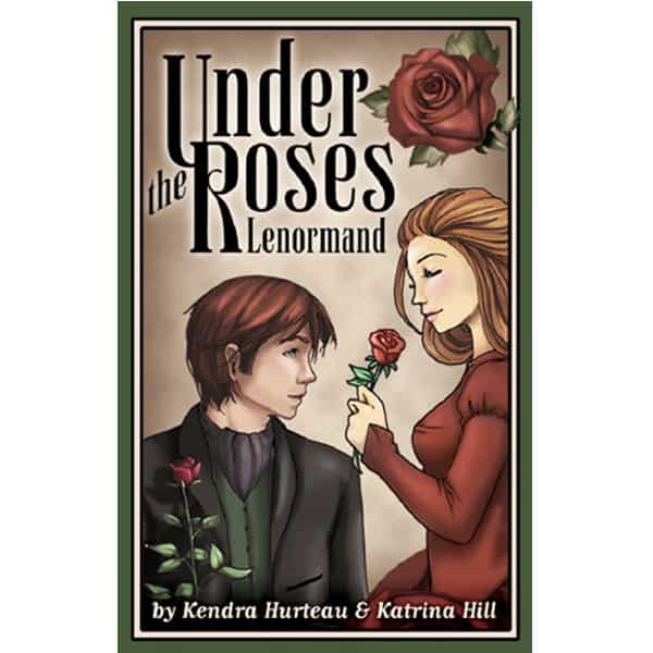 Bộ bài Under Roses Lenormand chính hãng 15 Bộ bài Under Roses Lenormand chính hãng 8