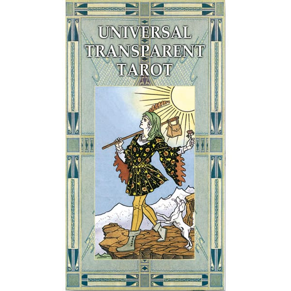 Bộ bài Universal Transparent Tarot chính hãng 3 Bộ bài Universal Transparent Tarot chính hãng 2