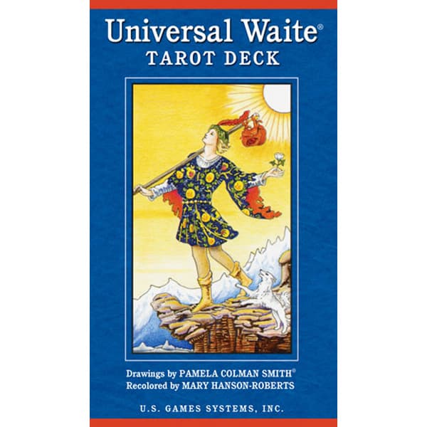 Bộ bài Universal Waite Tarot - Premier Edition chính hãng 27 Bộ bài Universal Waite Tarot - Premier Edition chính hãng 14