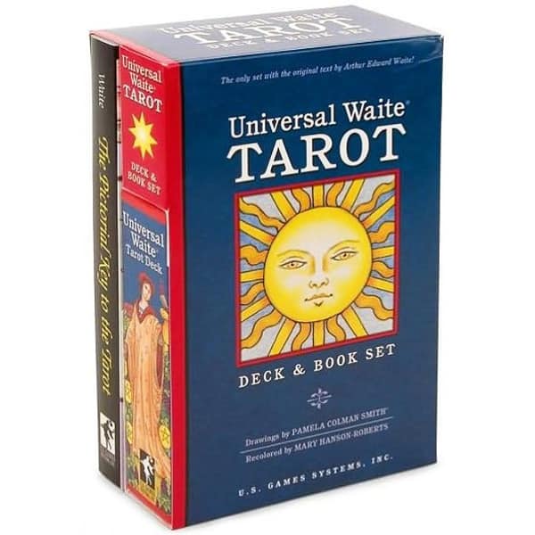Bộ bài Universal Waite Tarot - Bookset Edition chính hãng 9