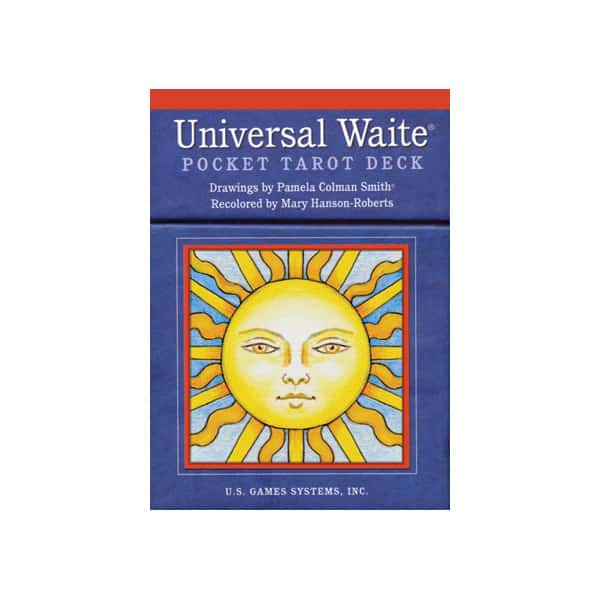 Bộ bài Universal Waite Tarot - Pocket Edition chính hãng 31 Bộ bài Universal Waite Tarot - Pocket Edition chính hãng 16