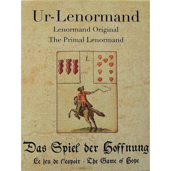Bộ bài Ur- Lenormand (Primal Lenormand) chính hãng 1 Bộ bài Ur- Lenormand (Primal Lenormand) chính hãng 1