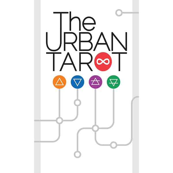 Bộ bài Urban Tarot chính hãng 9