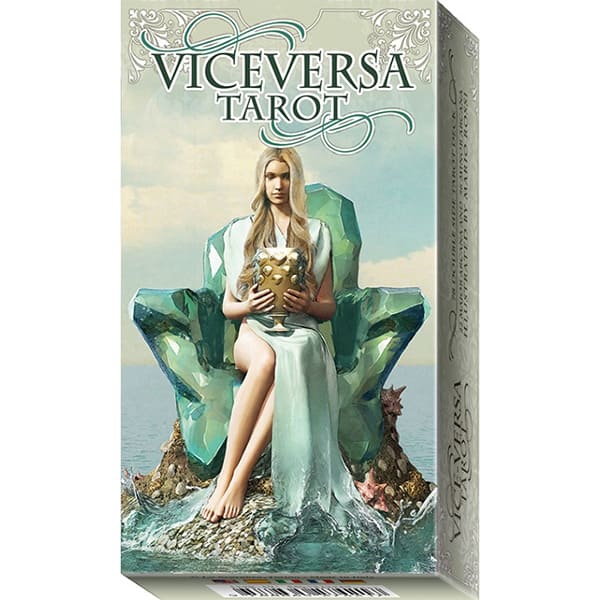 Bộ bài Vice Versa Tarot Kit chính hãng 17