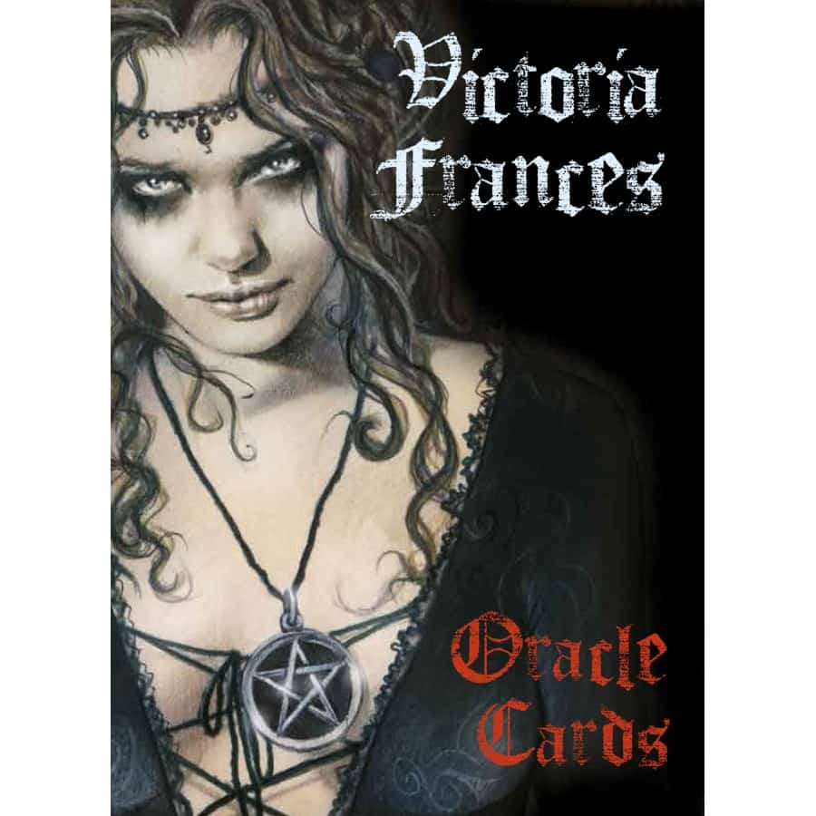 Bộ bài Victoria Frances Gothic Oracle Cards chính hãng 1