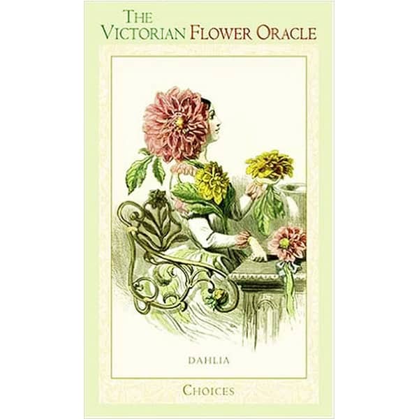 Bộ bài Victorian Flower Oracle chính hãng 15