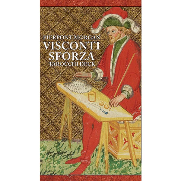 Bộ bài Visconti-Sforza Pierpont Morgan Tarocchi chính hãng 25 Bộ bài Visconti-Sforza Pierpont Morgan Tarocchi chính hãng 13