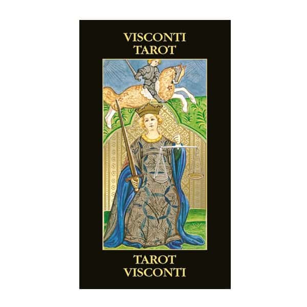 Bộ bài Visconti Tarot - Pocket Edition chính hãng 2