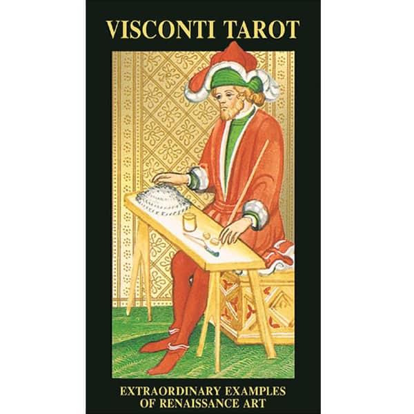 Bộ bài Visconti Tarot chính hãng 21 Bộ bài Visconti Tarot chính hãng 11