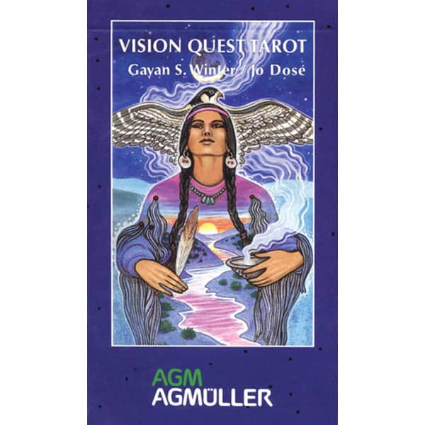Bộ bài Vision Quest Tarot chính hãng 7