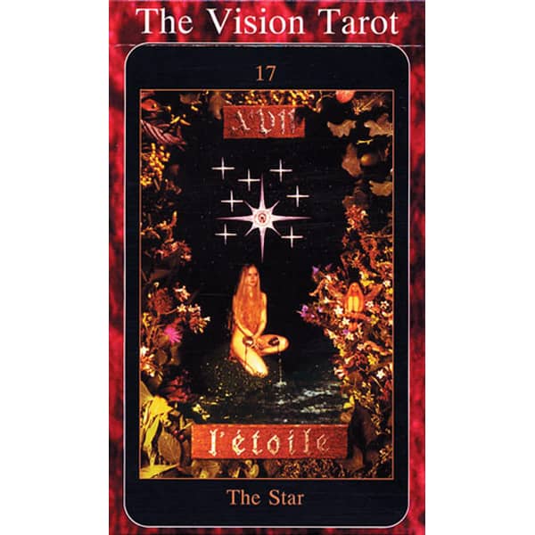Bộ bài Vision Tarot chính hãng 15