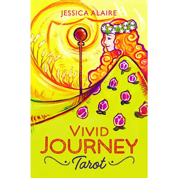 Bộ bài Vivid Journey Tarot chính hãng 15 Bộ bài Vivid Journey Tarot chính hãng 8