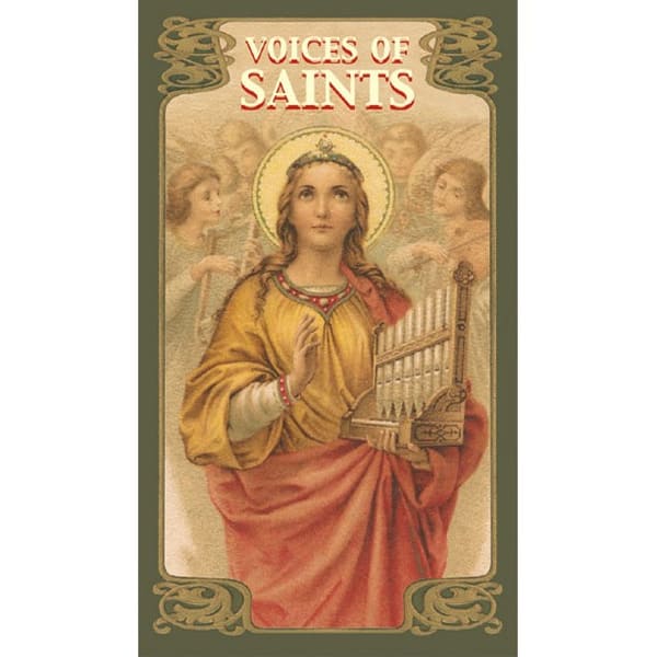 Bộ bài Voices of Saints chính hãng 10