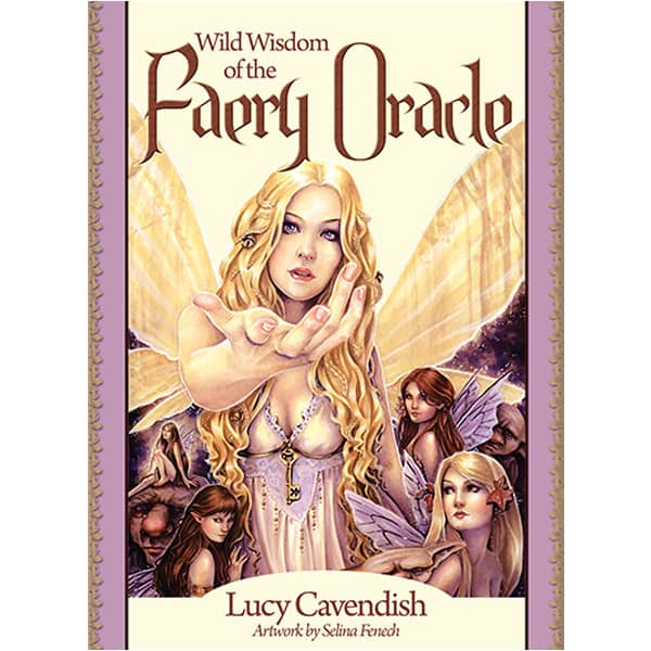 Bộ bài Wild Wisdom of The Faery Oracle chính hãng 13