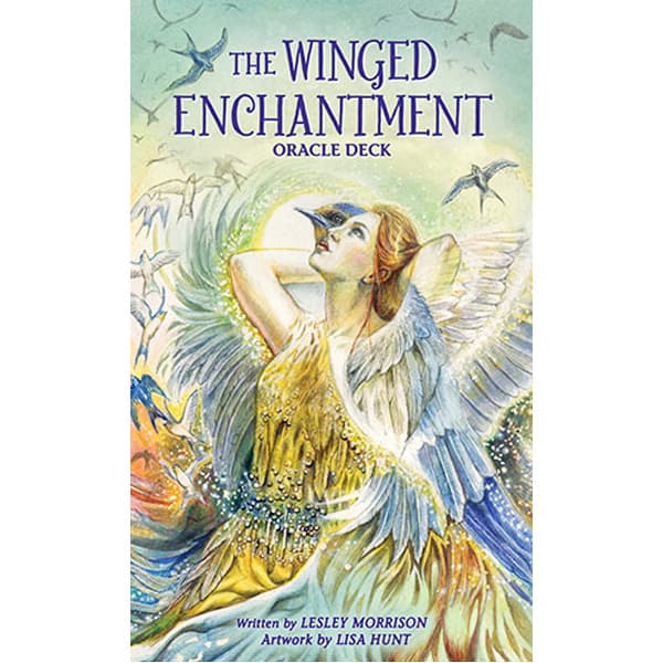 Bộ bài Winged Enchantment Oracle chính hãng 27 Bộ bài Winged Enchantment Oracle chính hãng 14