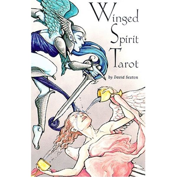 Bộ bài Winged Spirit Tarot chính hãng 5 Bộ bài Winged Spirit Tarot chính hãng 3