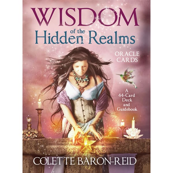 Bộ bài Wisdom Of The Hidden Realms chính hãng 18
