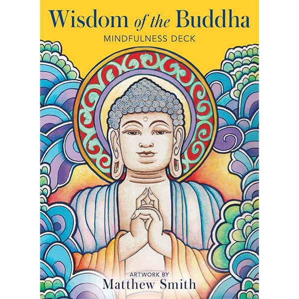Bộ bài Wisdom of the Buddha Mindfulness Deck chính hãng 4