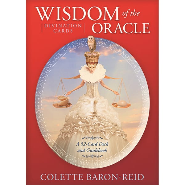 Bộ bài Wisdom of the Oracle Divination Cards: Ask and Know chính hãng 5 Bộ bài Wisdom of the Oracle Divination Cards: Ask and Know chính hãng 3