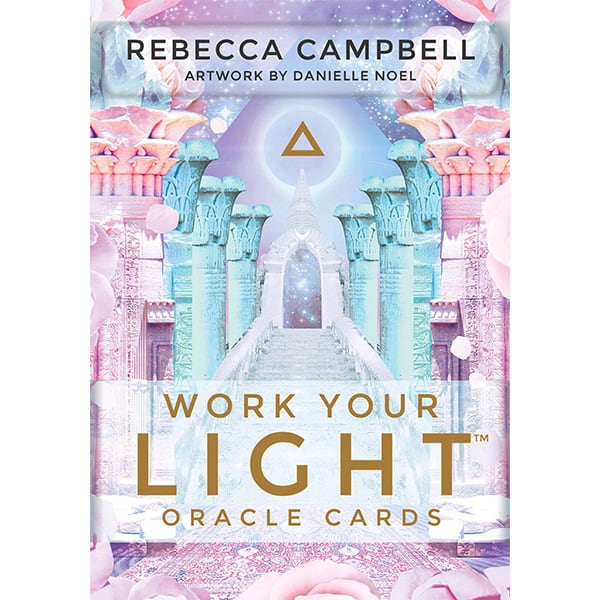 Bộ bài Work Your Light Oracle chính hãng 17