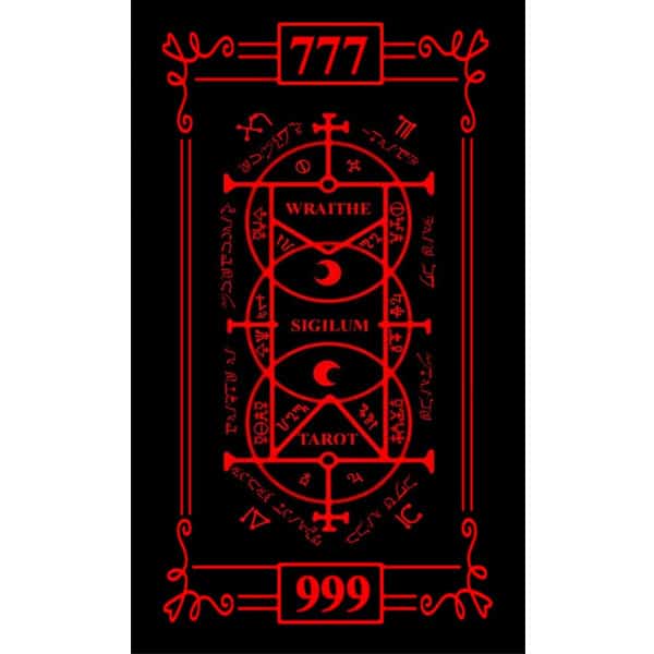 Bộ bài Wraithe Sigillum Tarot chính hãng 1