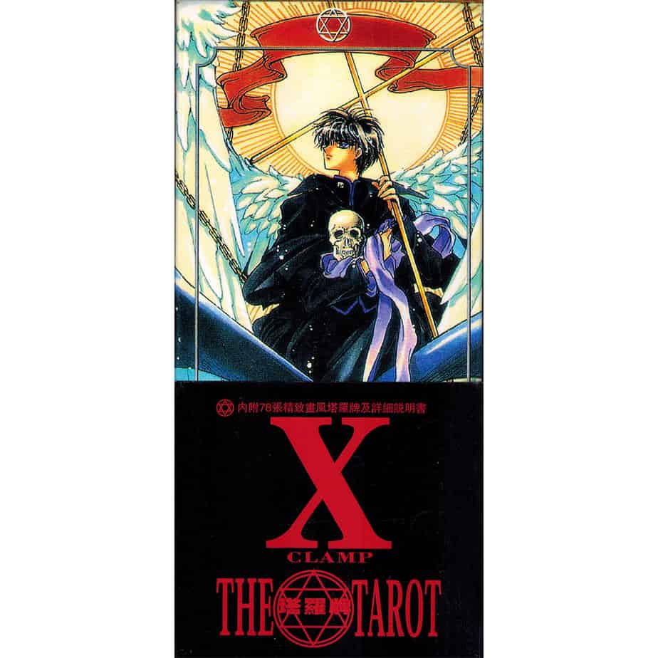 Bộ bài X 1999 Tarot chính hãng 3
