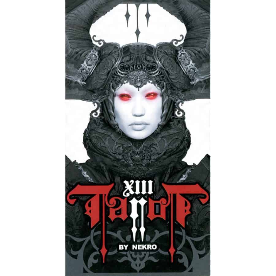 Bộ bài XIII Tarot by Nekro chính hãng 16