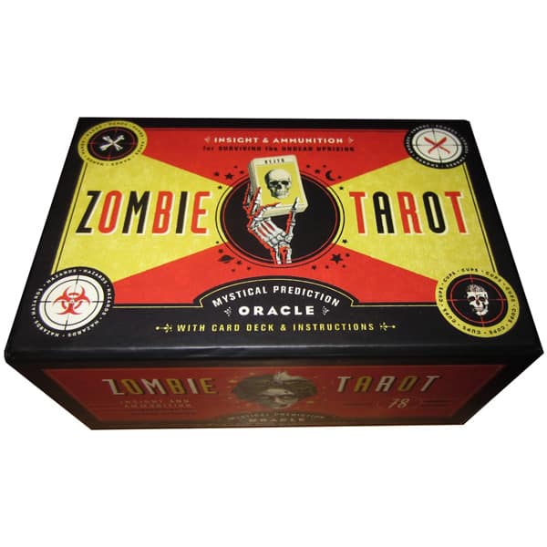Bộ bài Zombie Tarot chính hãng 17 Bộ bài Zombie Tarot chính hãng 9
